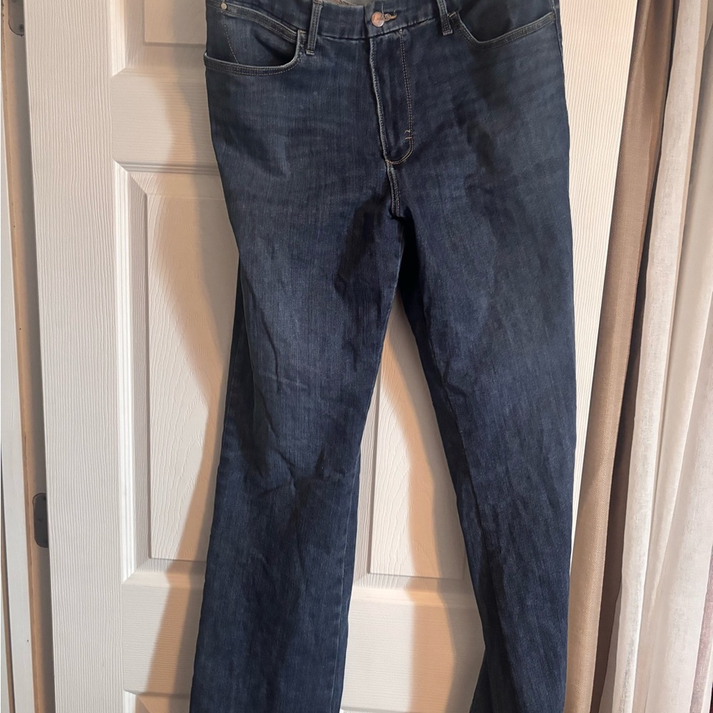 Wrangler Women's Boot Cut Jeans - Dark Blue